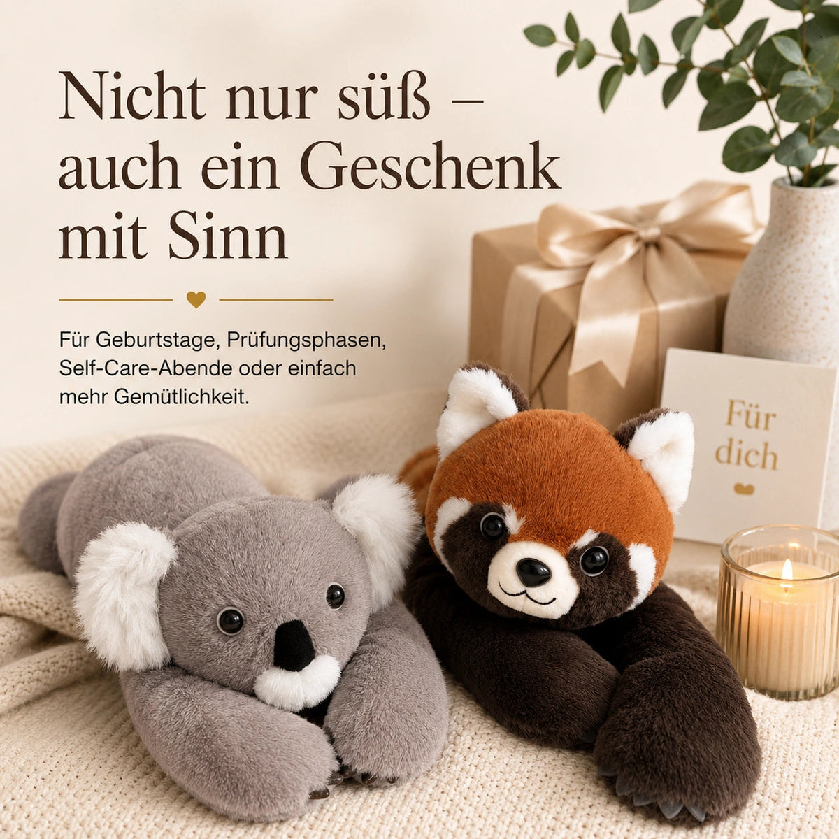Gewichtskuscheltire