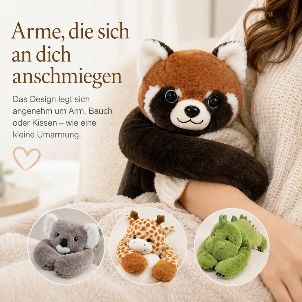 Arme, die sich an dich schmiegen