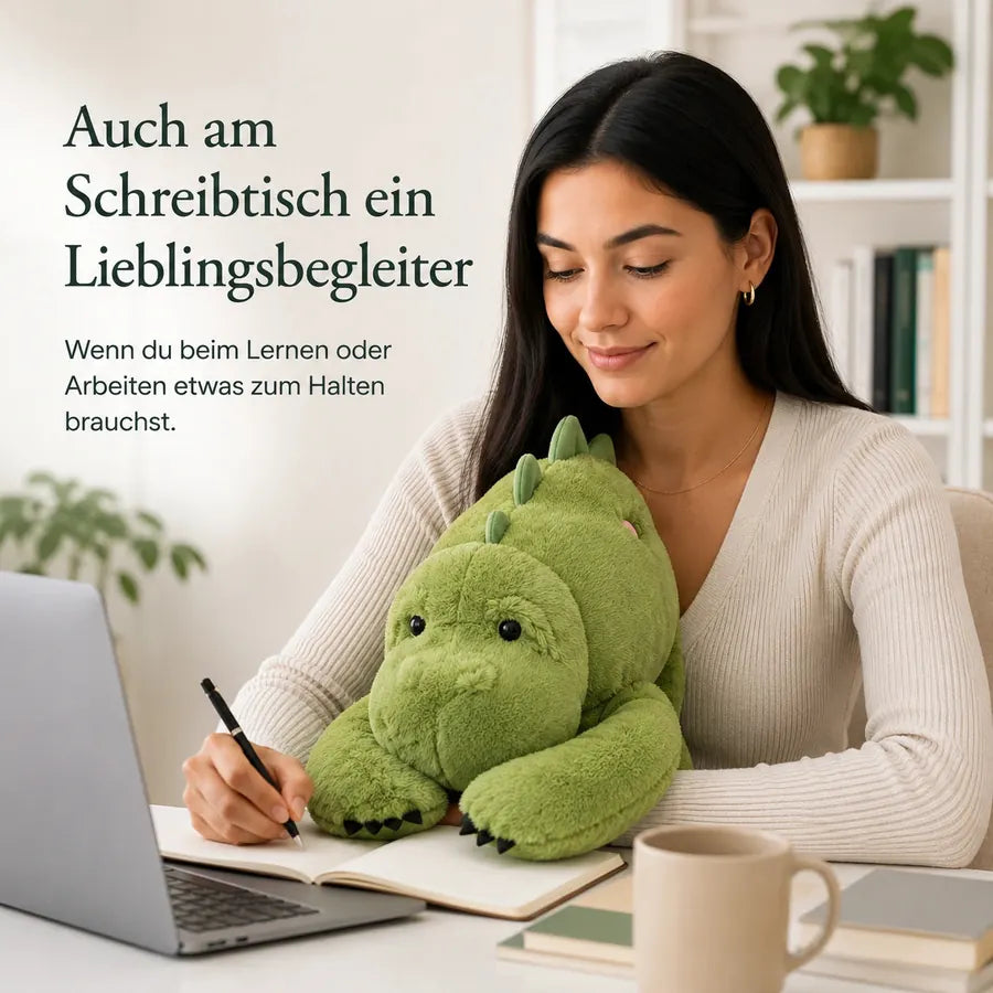 Halt, wenn’s am Schreibtisch stressig wird.