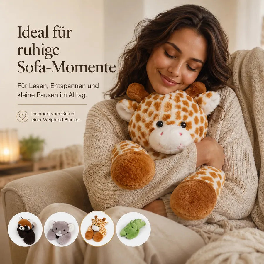 Kleine Pausen auf dem Sofa
